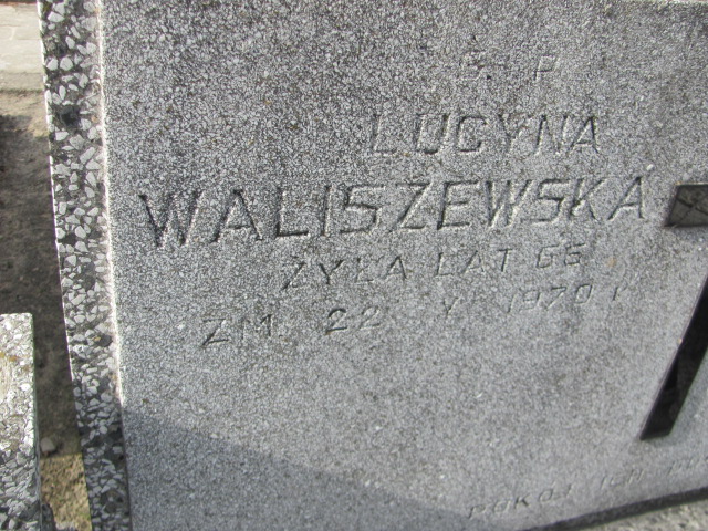 Jan Waliszewski Łódź Ruda - Grobonet - Wyszukiwarka osób pochowanych