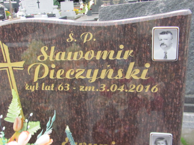 Sławomir Antoni Pieczyński 1953 Łódź Ruda - Grobonet - Wyszukiwarka osób pochowanych