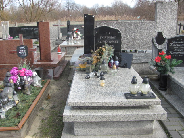 Grób Krystyna Borkowska
