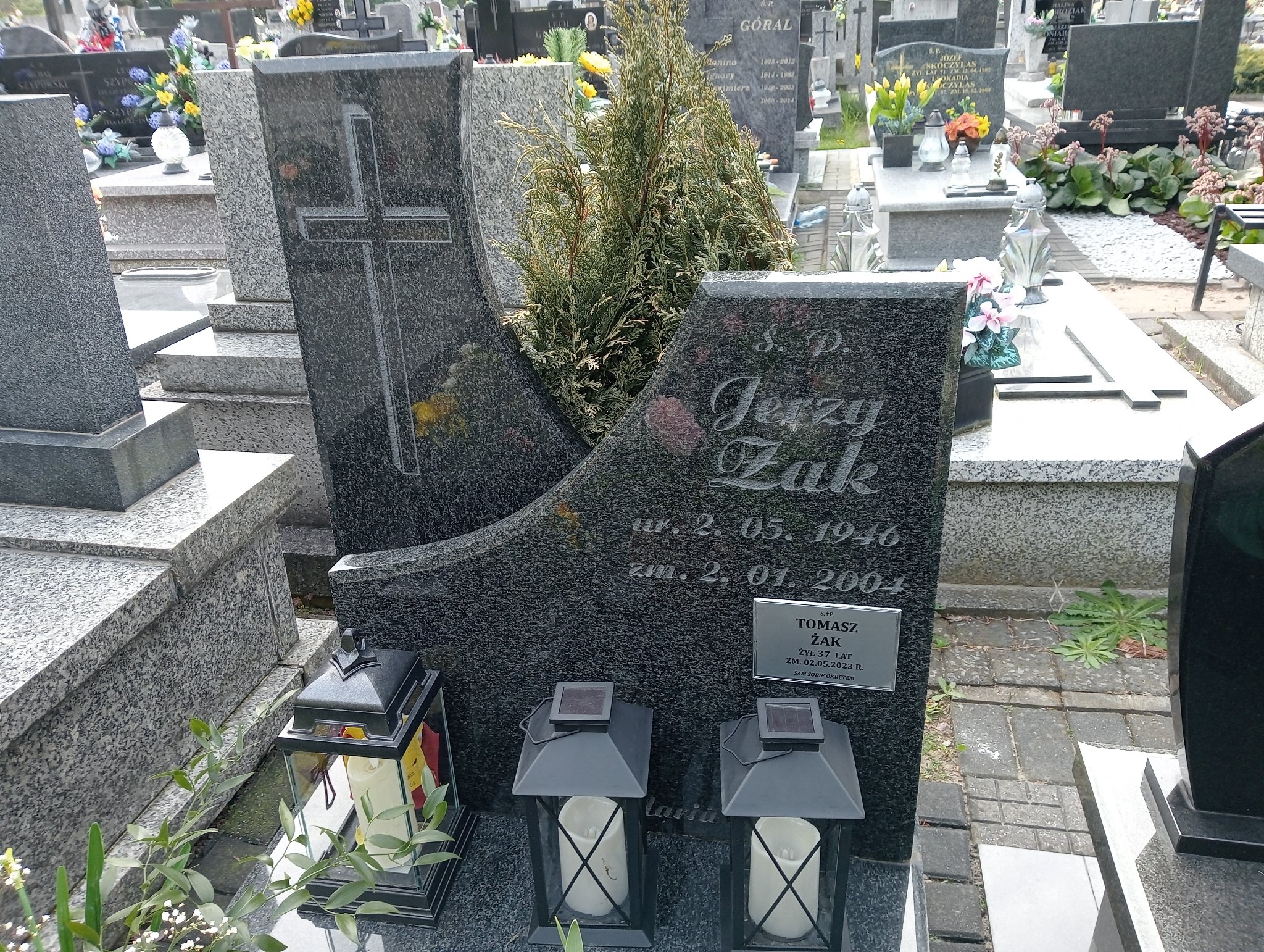 Jerzy Żak 1946 Łódź Ruda - Grobonet - Wyszukiwarka osób pochowanych
