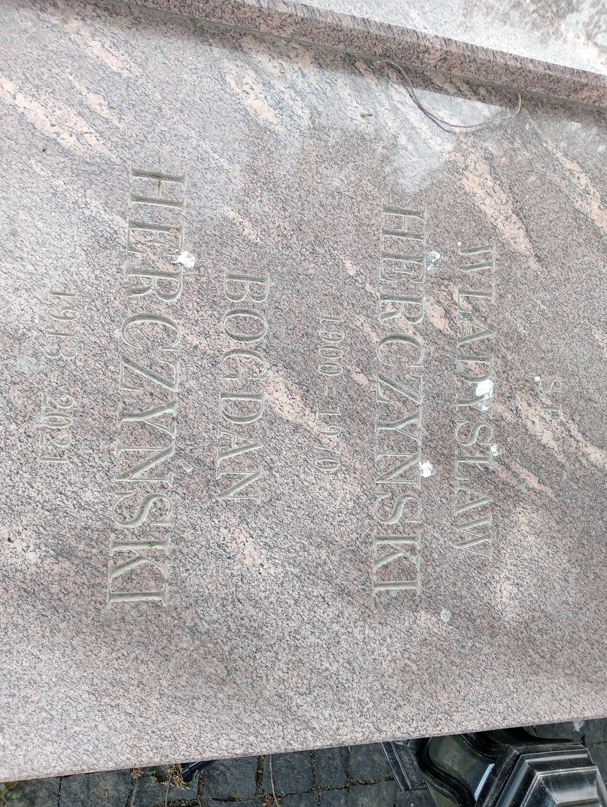 Władysław Herczyński 1900 Łódź Ruda - Grobonet - Wyszukiwarka osób pochowanych