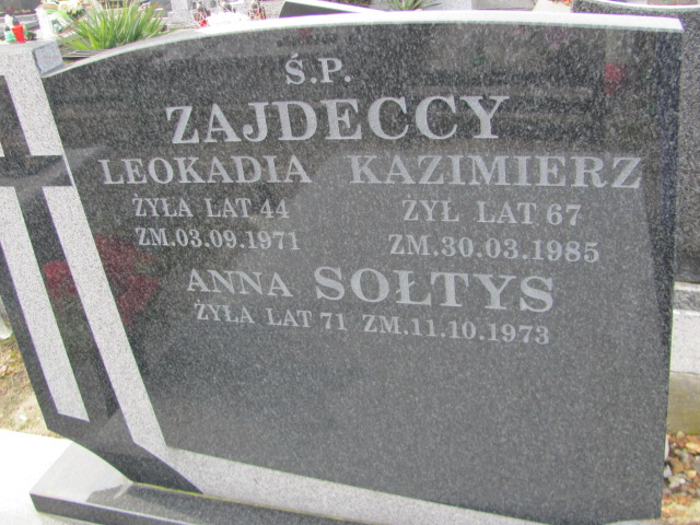 Zdjęcie grobu