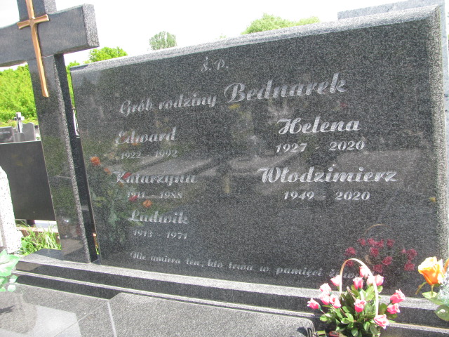 Helena Bednarek 1927 Łódź Ruda - Grobonet - Wyszukiwarka osób pochowanych