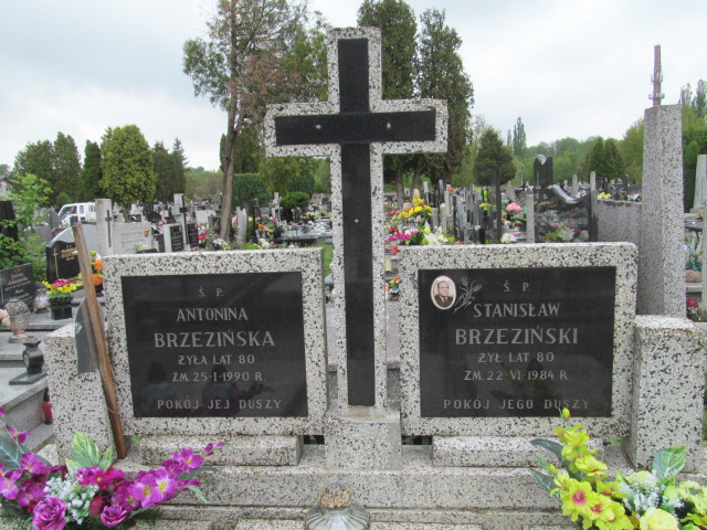 Stanisław Brzeziński 1904 Łódź Ruda - Grobonet - Wyszukiwarka osób pochowanych