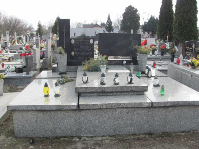 Grób Janina Sychniak