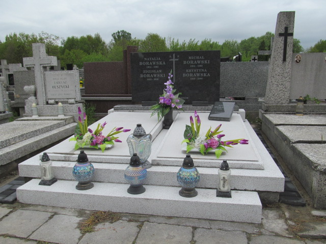 Grób Krystyna Irena Borawska