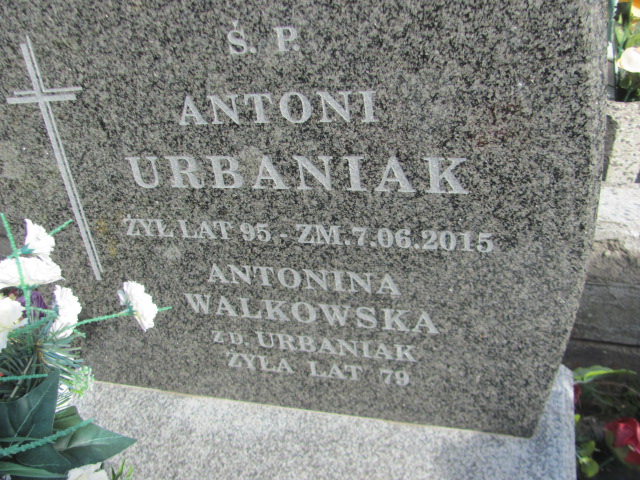 Antonina Walkowska 1917 Łódź Ruda - Grobonet - Wyszukiwarka osób pochowanych