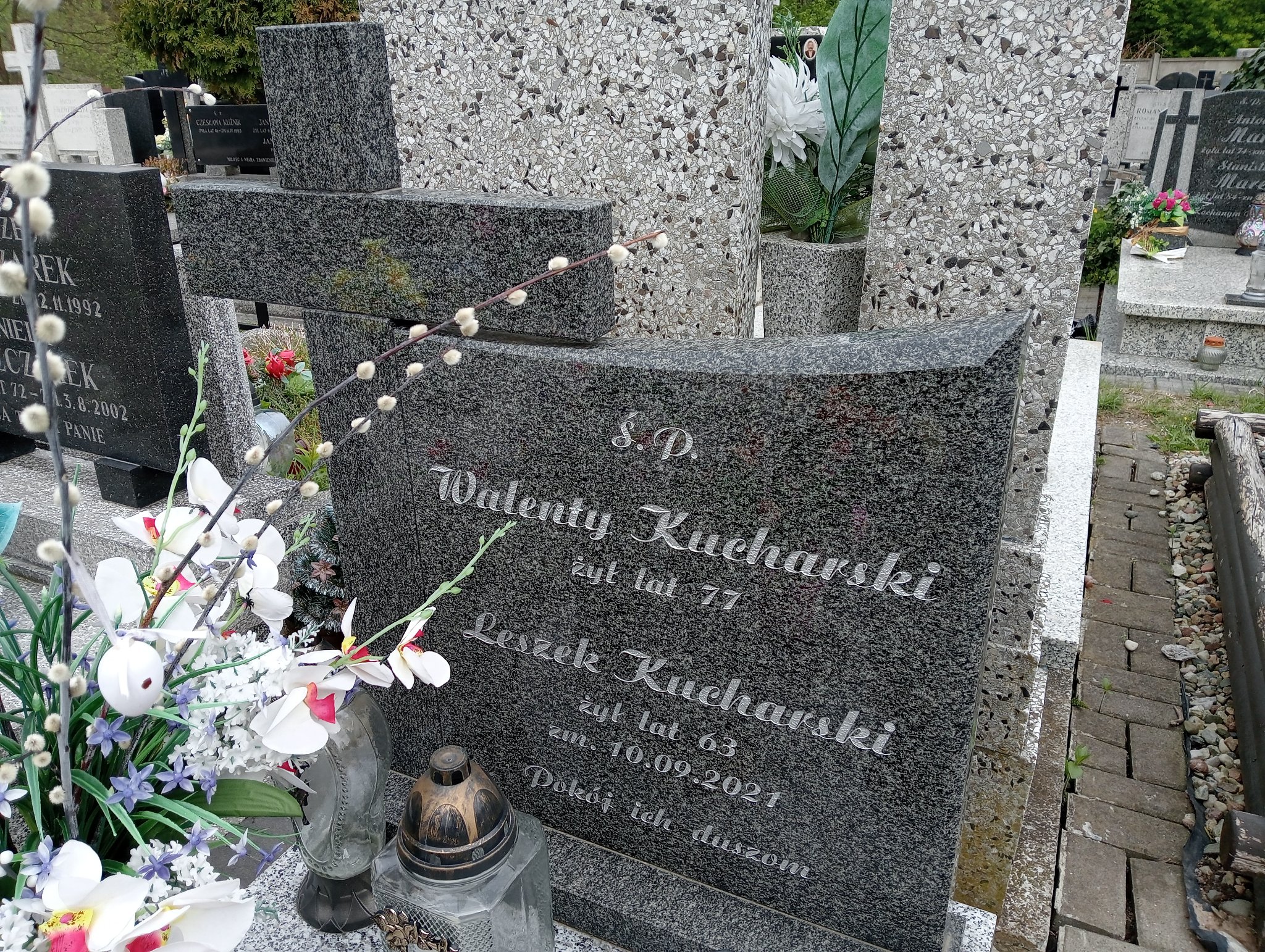 Leszek Kucharski Łódź Ruda - Grobonet - Wyszukiwarka osób pochowanych