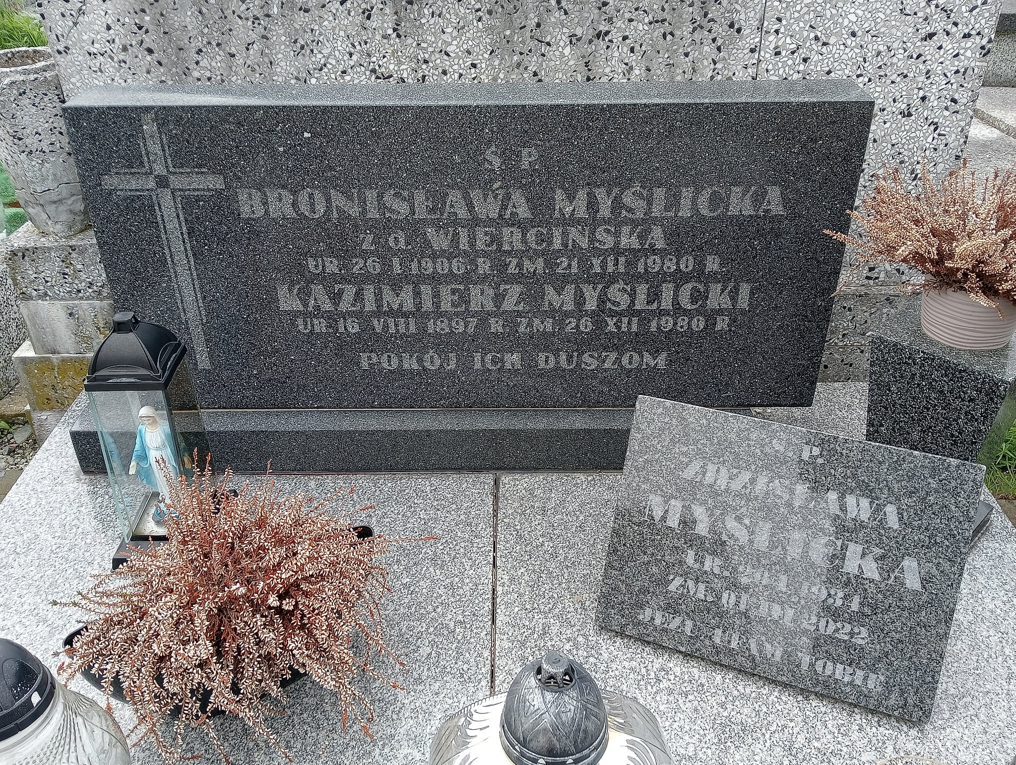 Bronisława Myślicka  1906 Łódź Ruda - Grobonet - Wyszukiwarka osób pochowanych