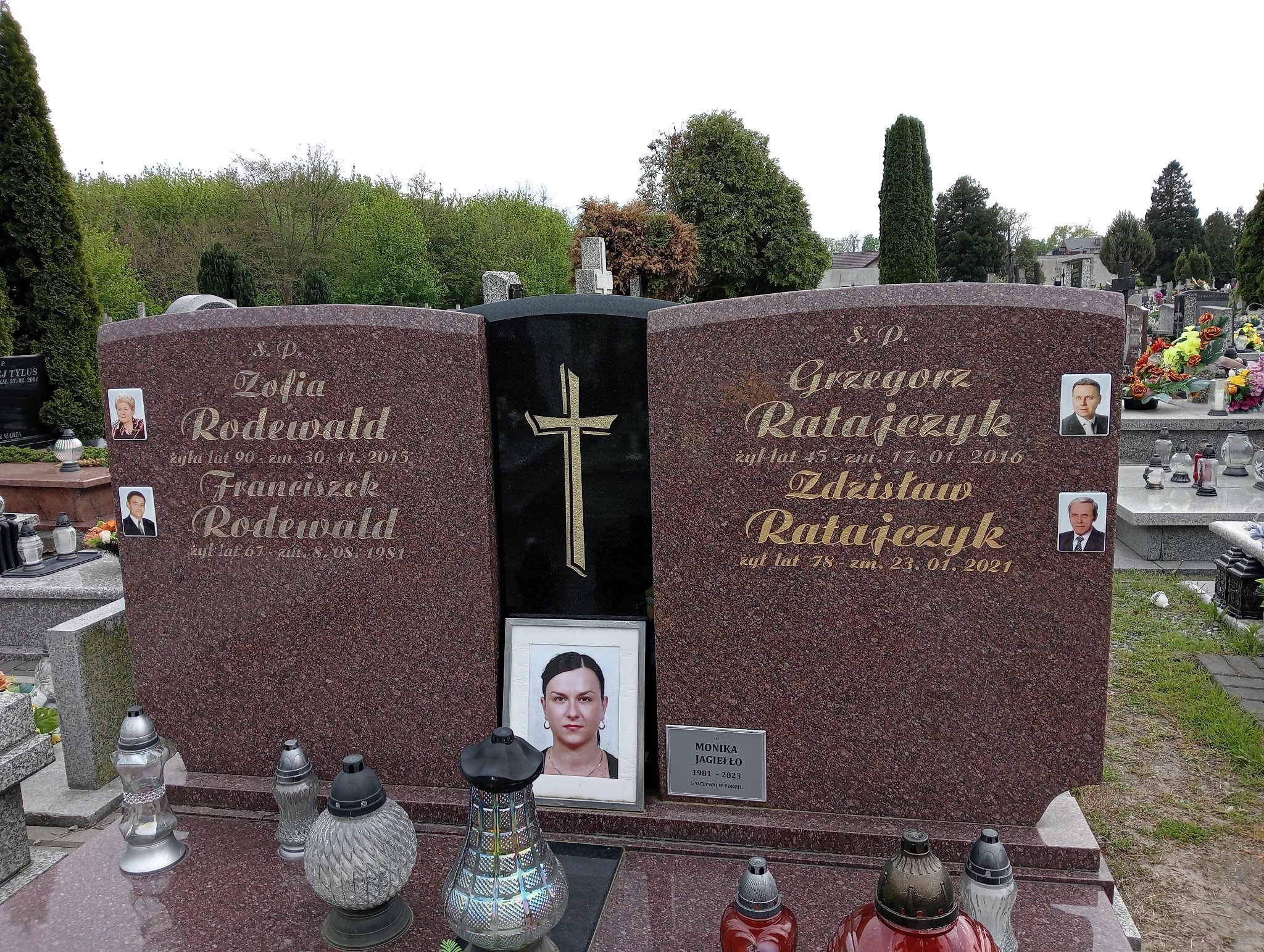 Zofia Rodewald 1925 Łódź Ruda - Grobonet - Wyszukiwarka osób pochowanych