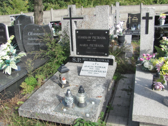 Grób Witold Marek Ławnicki