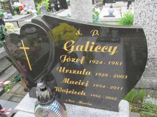 Urszula Zofia Galicka 1928 Łódź Ruda - Grobonet - Wyszukiwarka osób pochowanych
