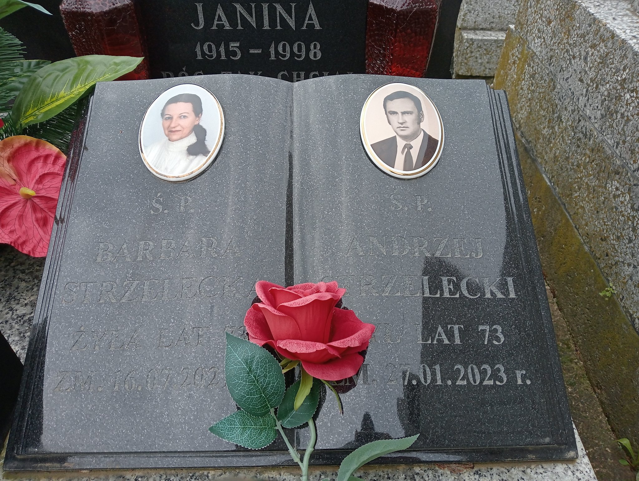 Barbara Strzelecka Łódź Ruda - Grobonet - Wyszukiwarka osób pochowanych