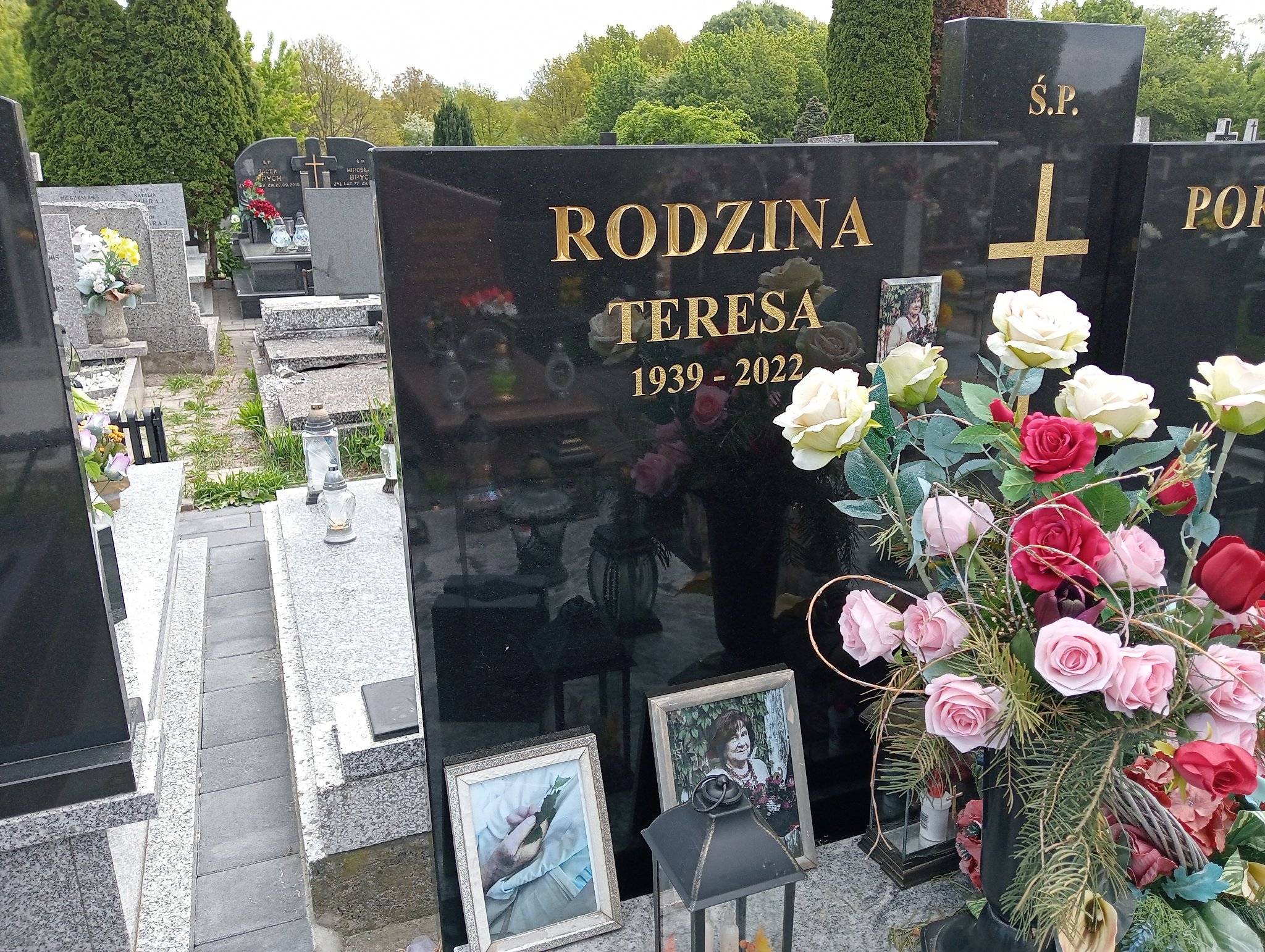 Teresa Pokorska 1939 Łódź Ruda - Grobonet - Wyszukiwarka osób pochowanych