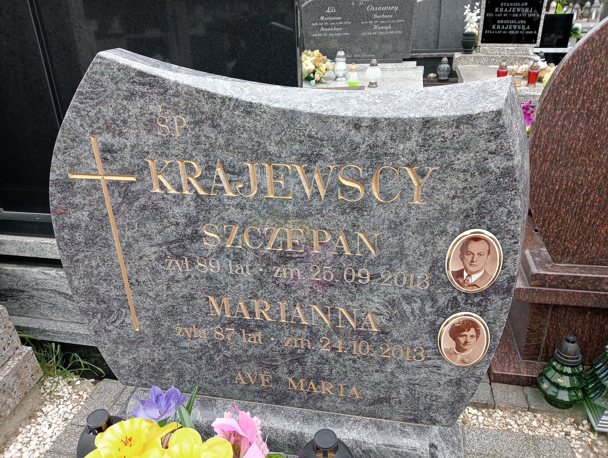 Szczepan Krajewski 1924 Łódź Ruda - Grobonet - Wyszukiwarka osób pochowanych