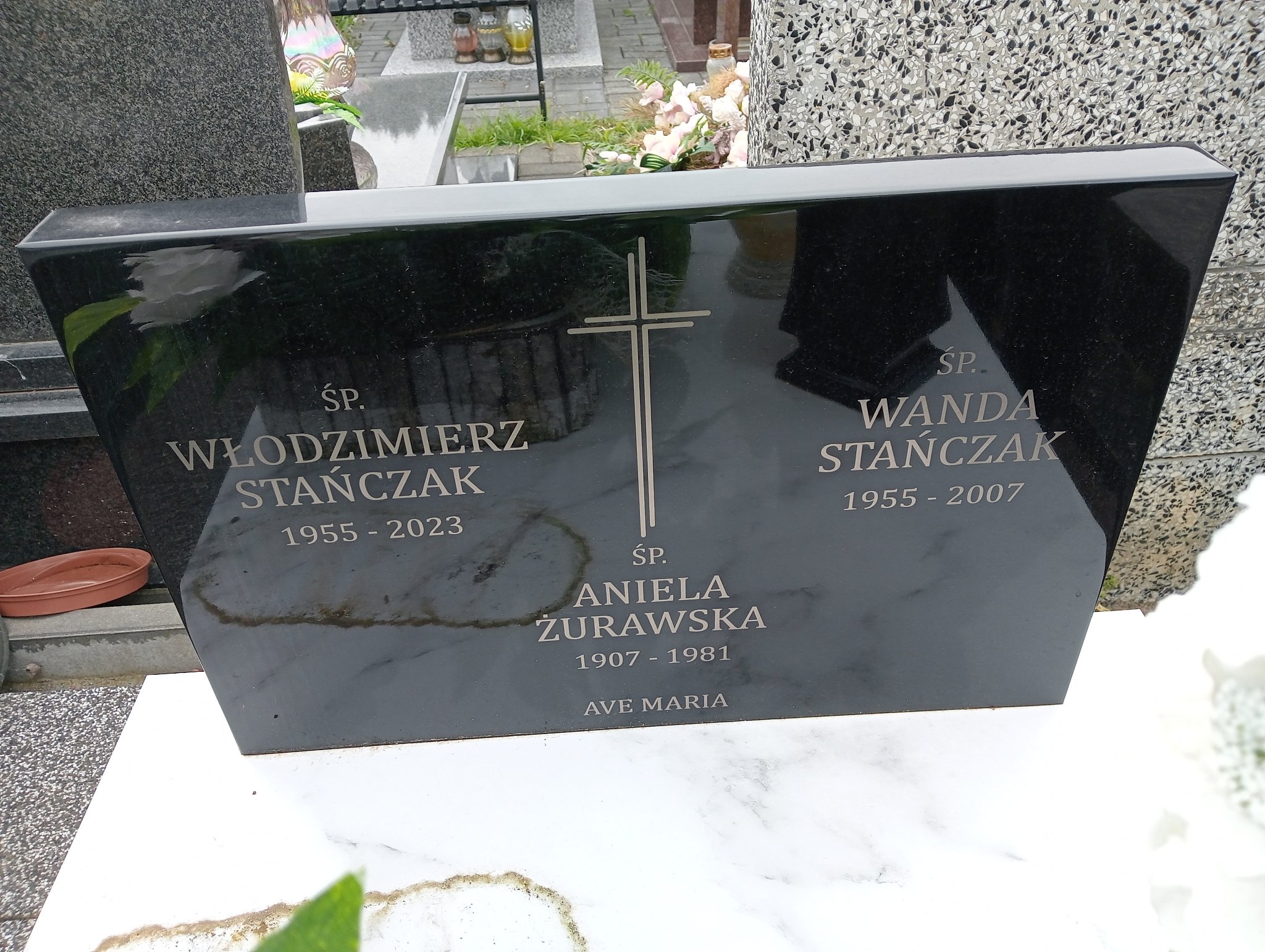 Włodzimierz Stańczak 1955 Łódź Ruda - Grobonet - Wyszukiwarka osób pochowanych