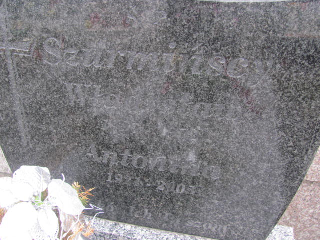 Antonina Szurmińska 1921 Łódź Ruda - Grobonet - Wyszukiwarka osób pochowanych