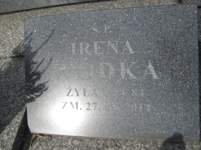 Ryszard Wódka 1948 Łódź Ruda - Grobonet - Wyszukiwarka osób pochowanych