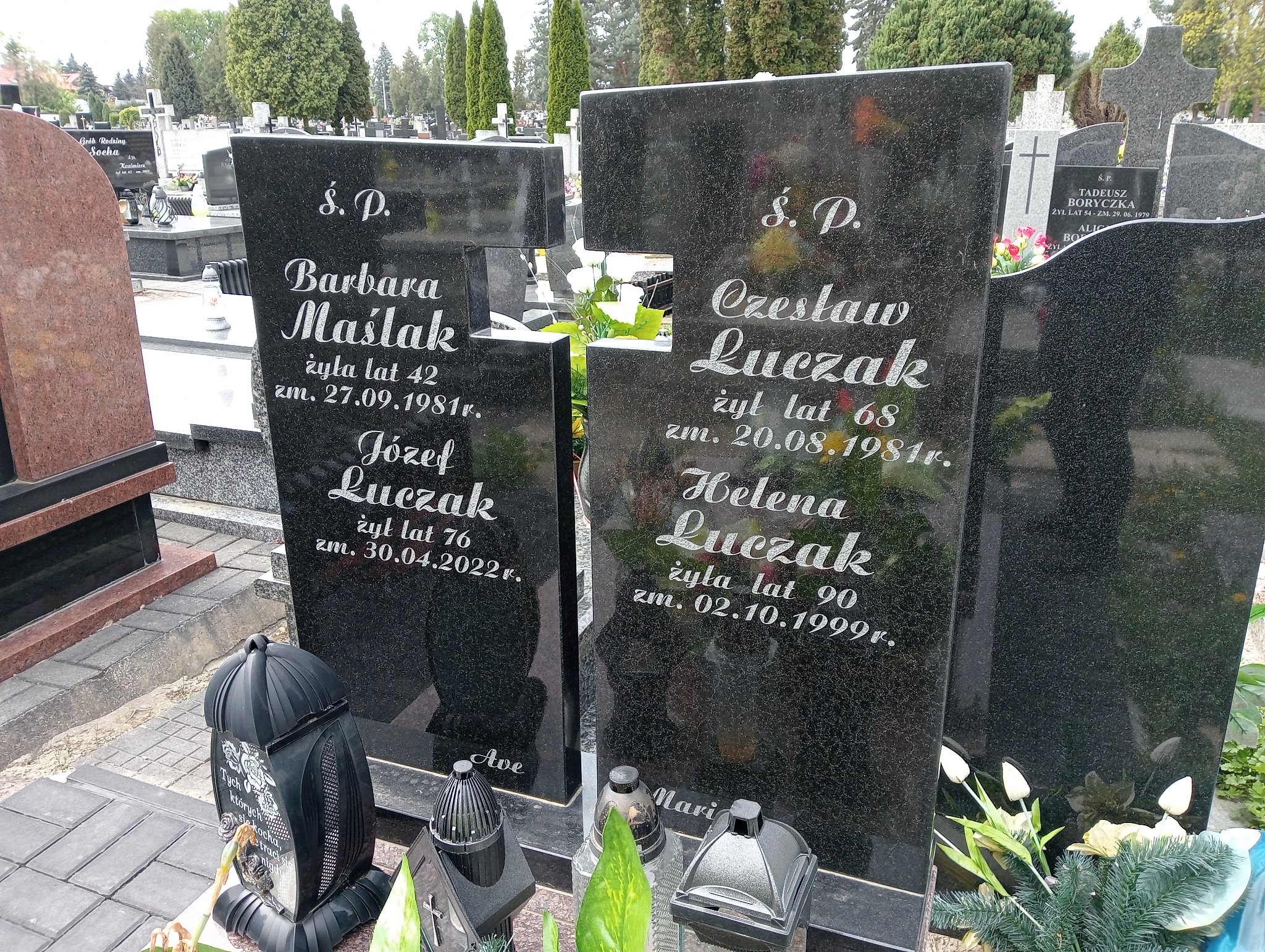 Józef Łuczak Łódź Ruda - Grobonet - Wyszukiwarka osób pochowanych