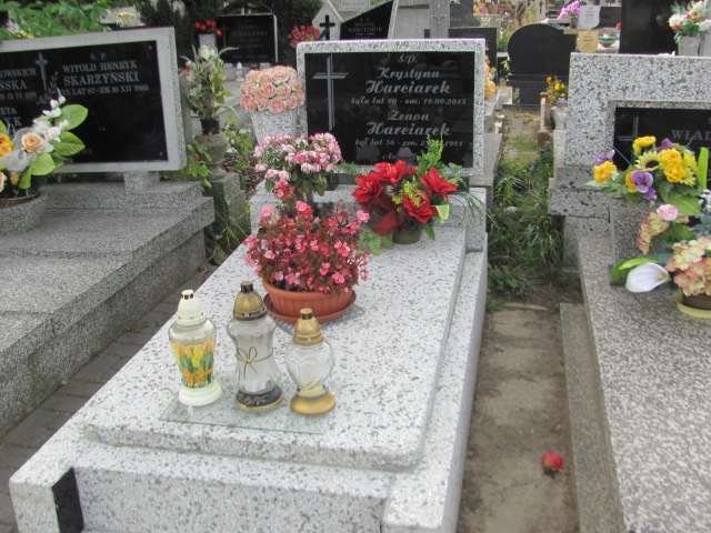 Grób Krystyna Harciarek
