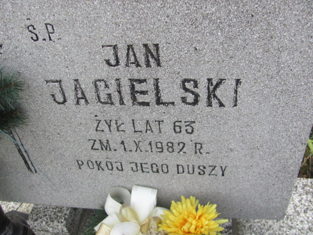 Jan Jagielski Łódź Ruda - Grobonet - Wyszukiwarka osób pochowanych