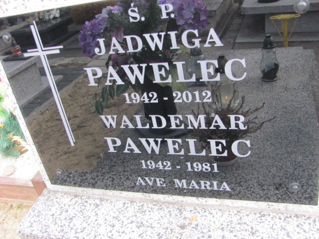 Jadwiga Pawelec 1942 Łódź Ruda - Grobonet - Wyszukiwarka osób pochowanych