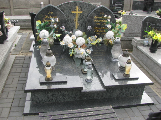 Grób Helena Tomczyk