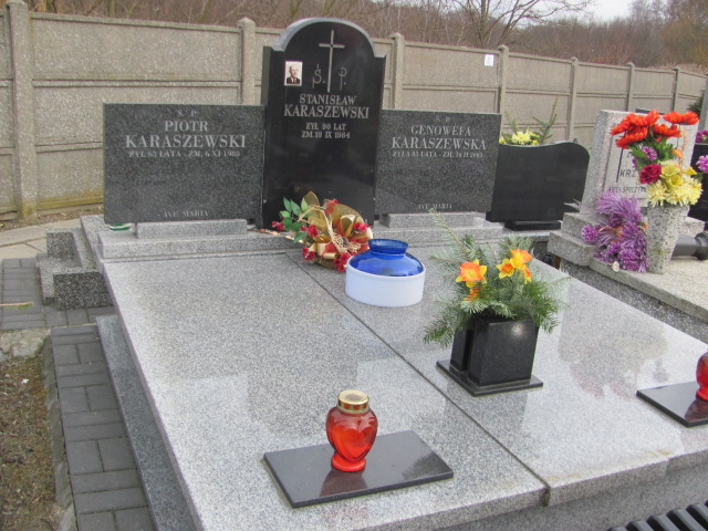 Grób Stanisław Karaszewski