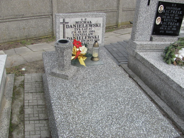 Grób Stanisław Michał Danielewski