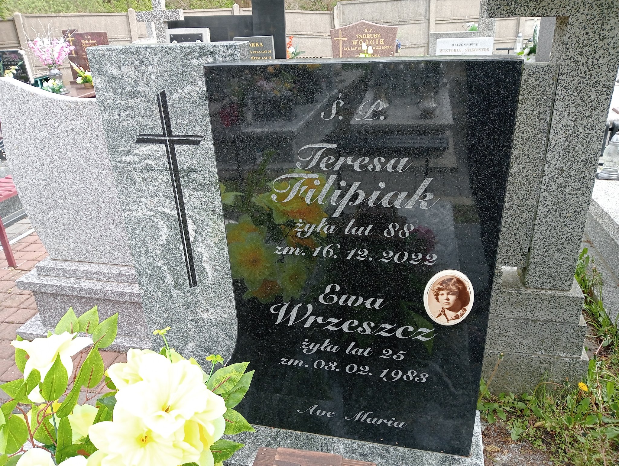 Teresa Filipiak Łódź Ruda - Grobonet - Wyszukiwarka osób pochowanych