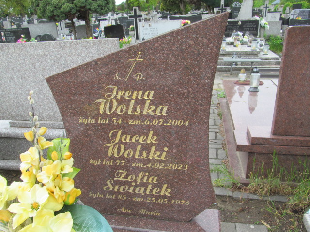 Jacek Wolski 1946 Łódź Ruda - Grobonet - Wyszukiwarka osób pochowanych