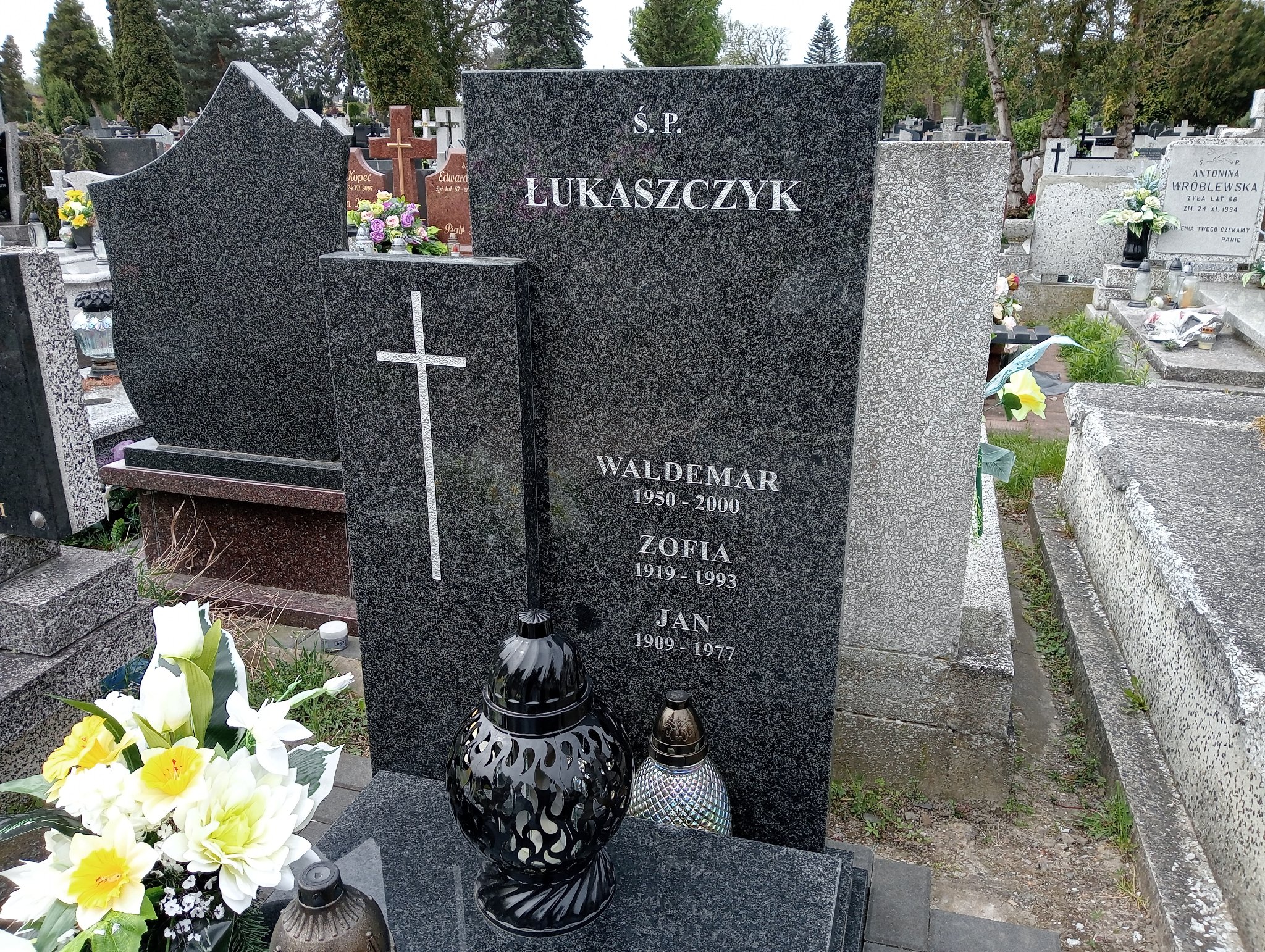 Jan Łukaszczyk Łódź Ruda - Grobonet - Wyszukiwarka osób pochowanych