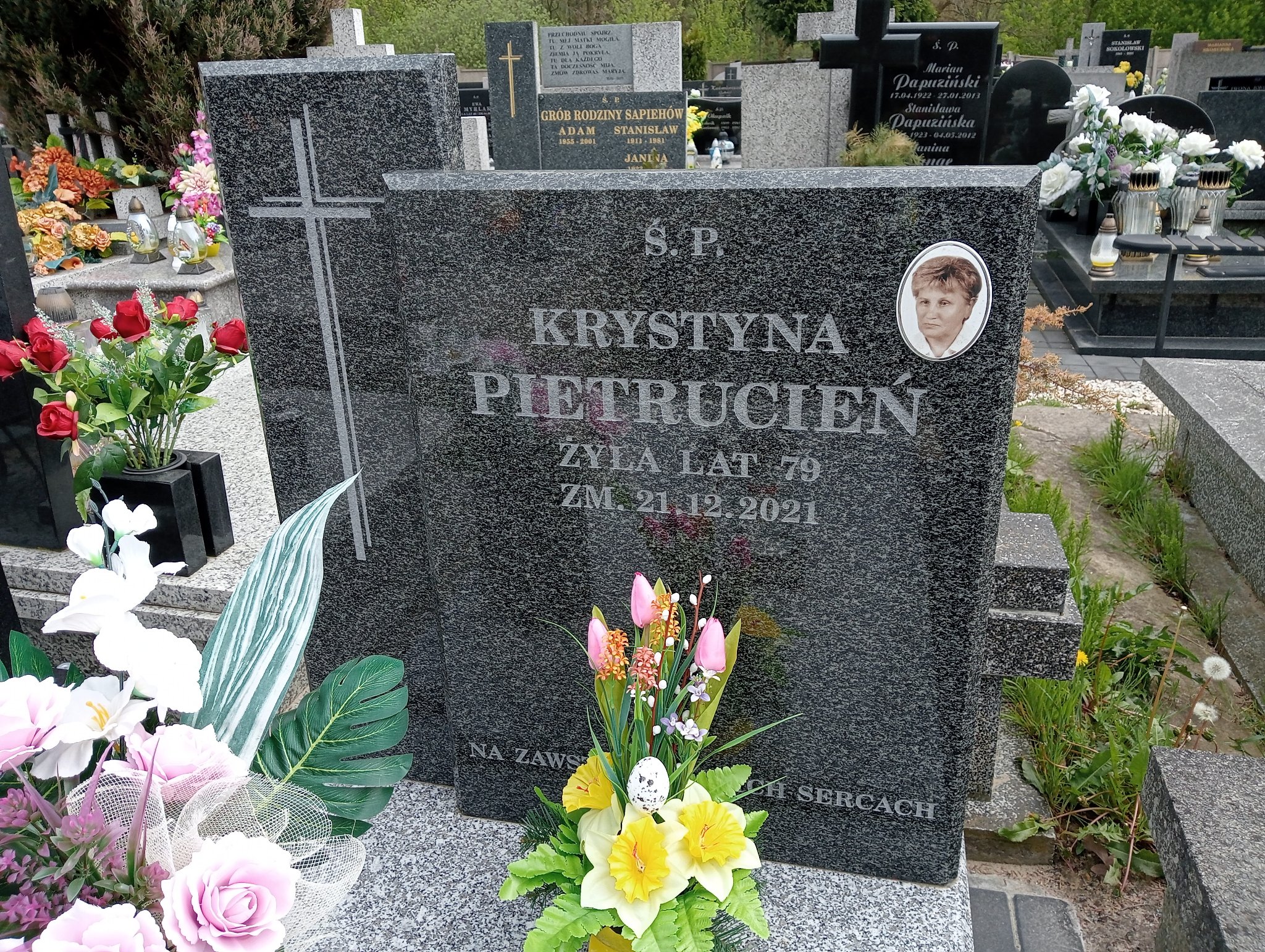 Krystyna Pietrucień Łódź Ruda - Grobonet - Wyszukiwarka osób pochowanych