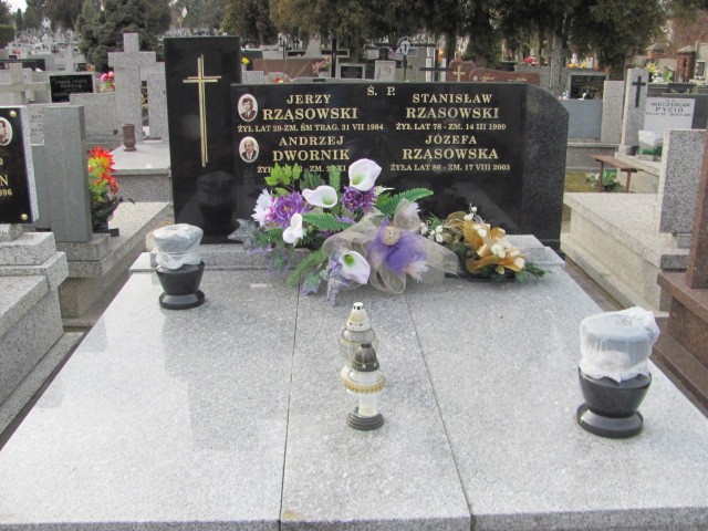 Grób Józefa Rząsowska