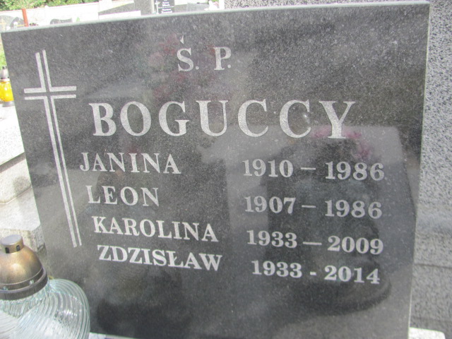 Janina Bogucka 1910 Łódź Ruda - Grobonet - Wyszukiwarka osób pochowanych