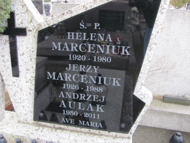 Andrzej Aulak 1950 Łódź Ruda - Grobonet - Wyszukiwarka osób pochowanych