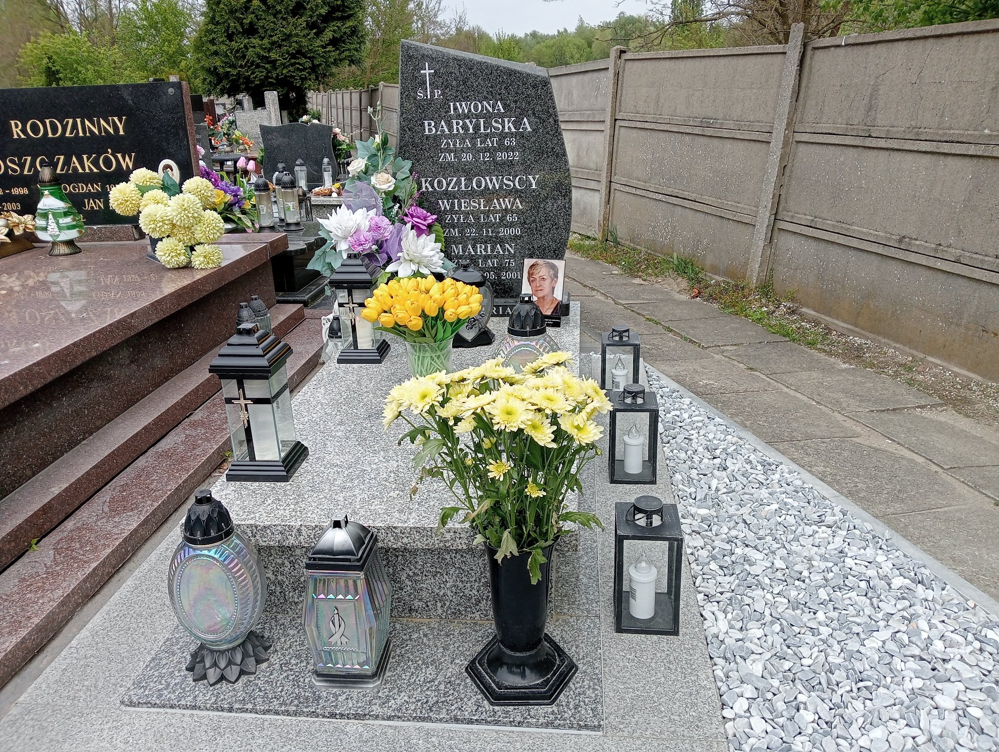 Grób Marian Kozłowski