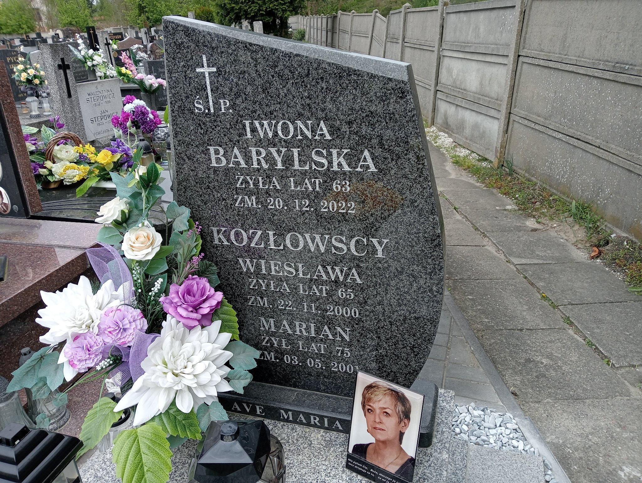 Zdjęcie grobu