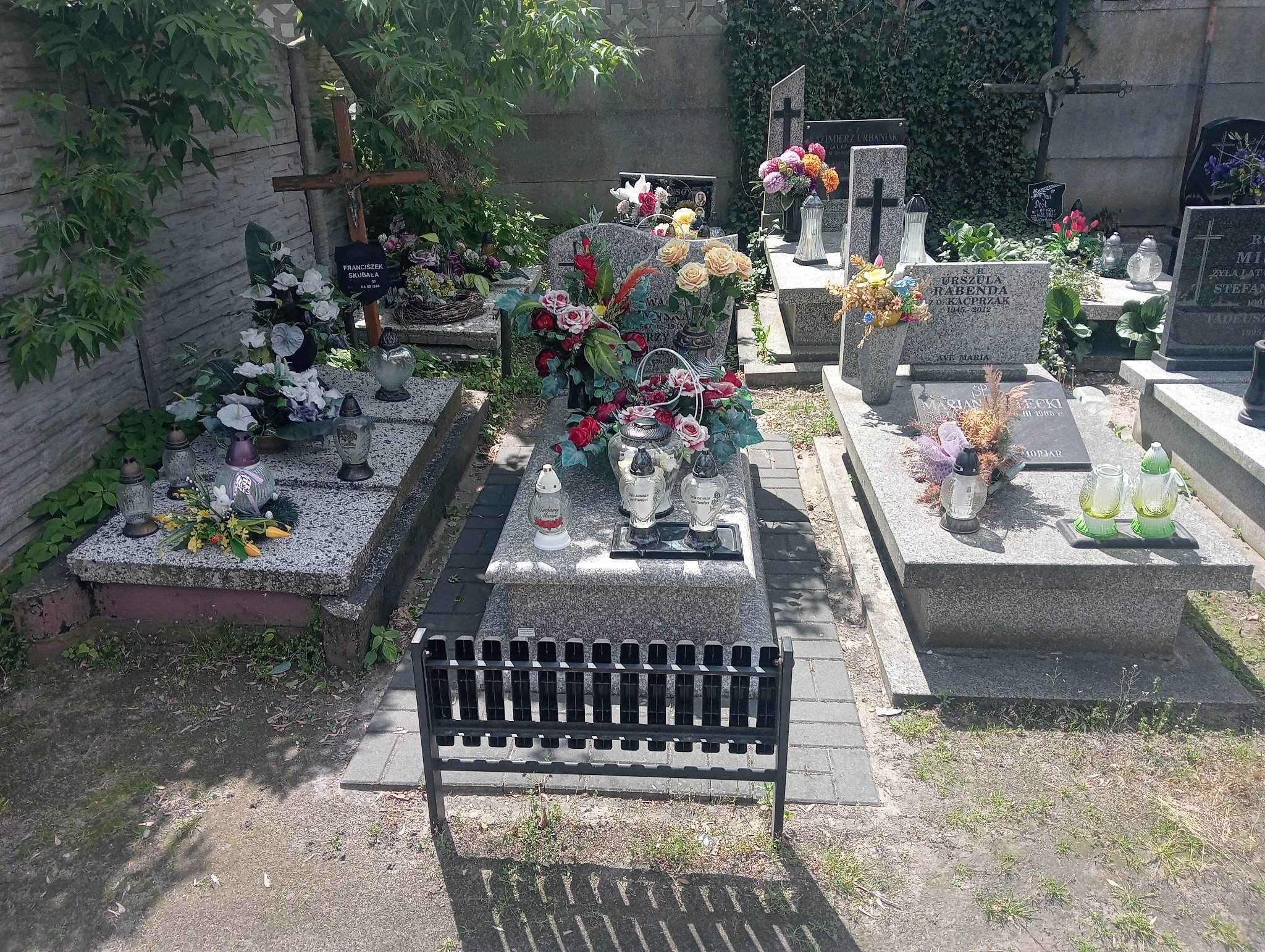 Grób Ewa Urzyńska