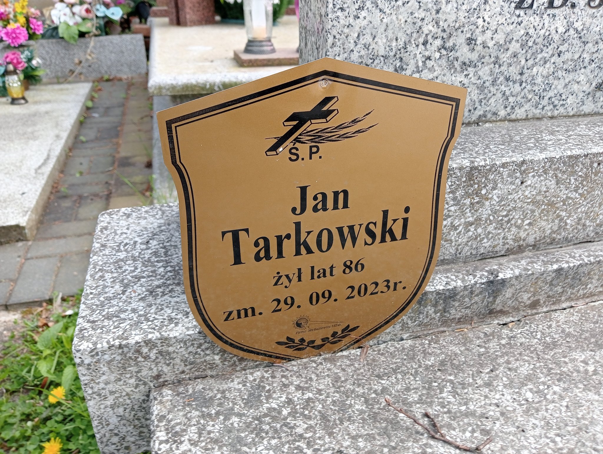 Jan Tarkowski 1937 Łódź Ruda - Grobonet - Wyszukiwarka osób pochowanych