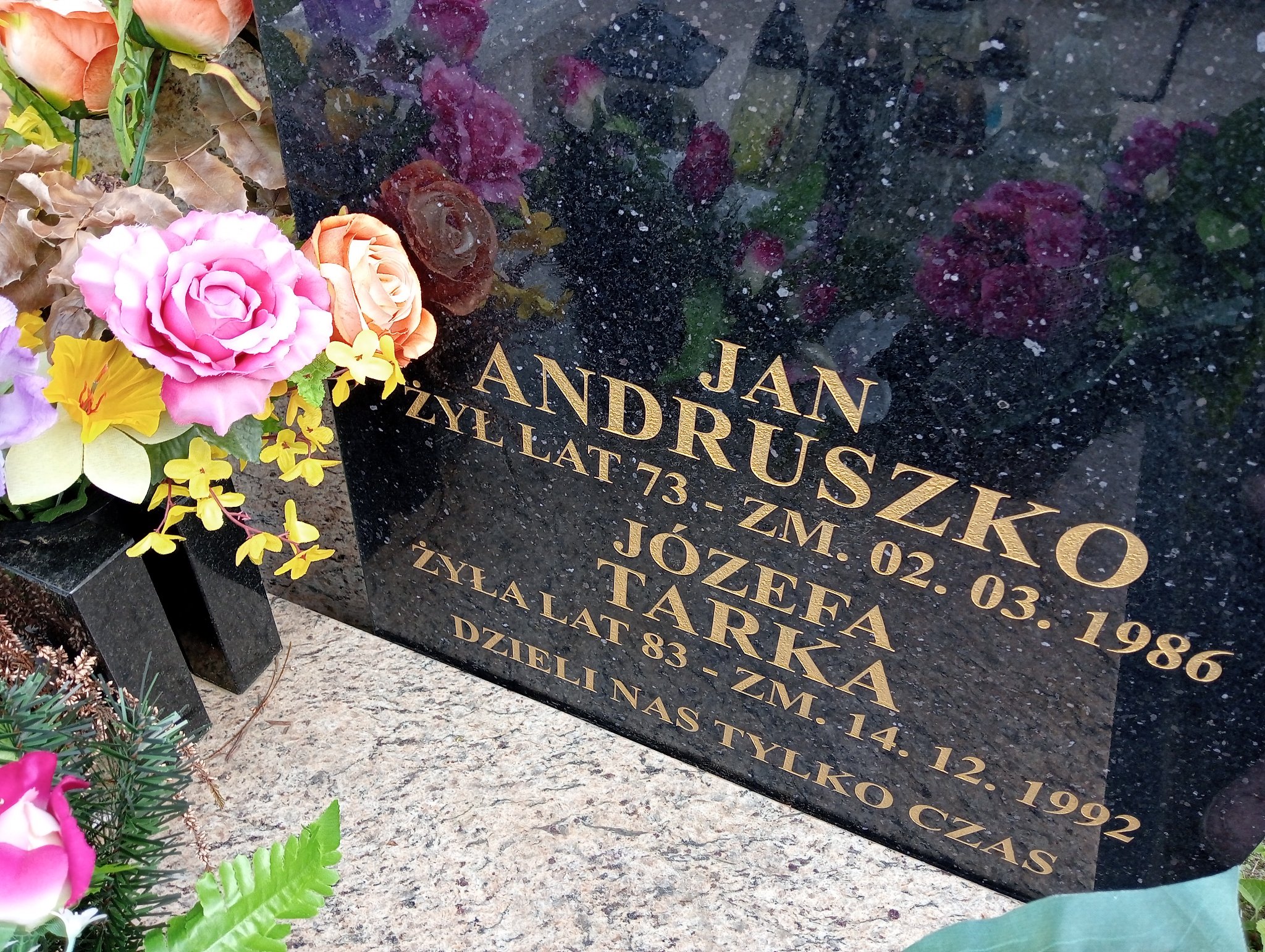 Jan Andruszko 1913 Łódź Ruda - Grobonet - Wyszukiwarka osób pochowanych