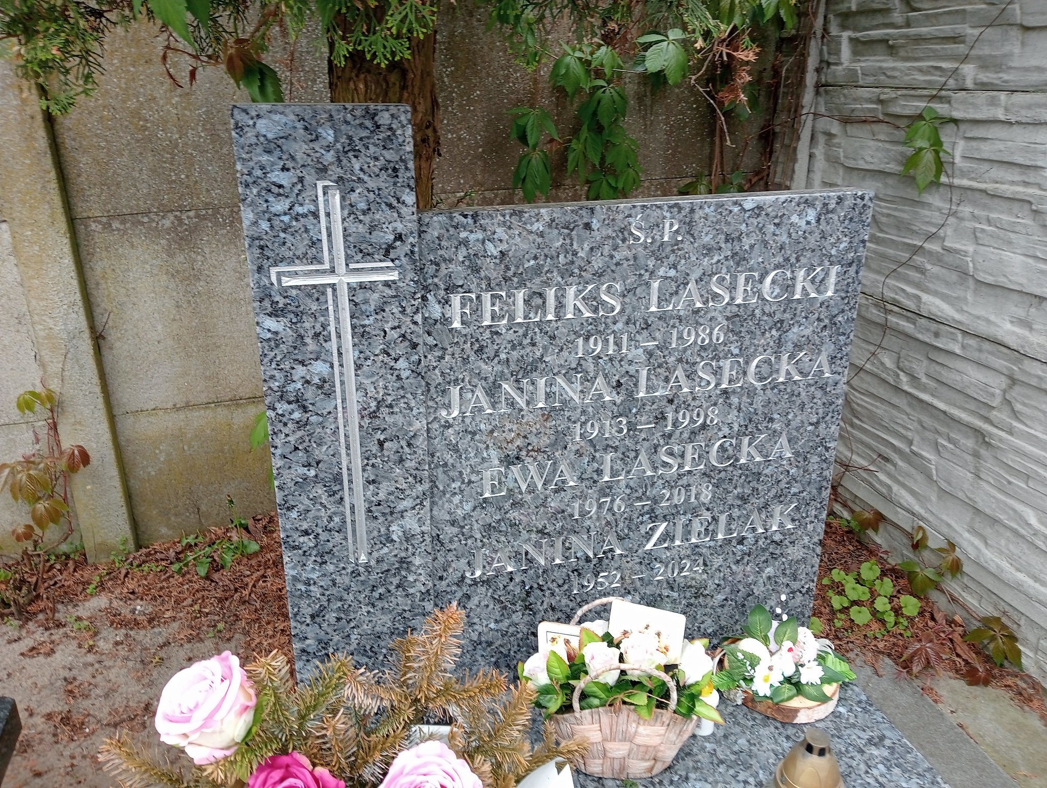 Feliks Lasecki 1911 Łódź Ruda - Grobonet - Wyszukiwarka osób pochowanych