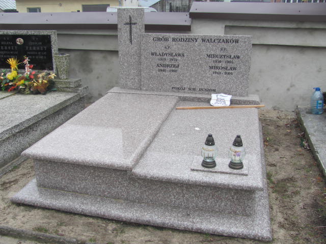 Grób Mieczysław Walczak