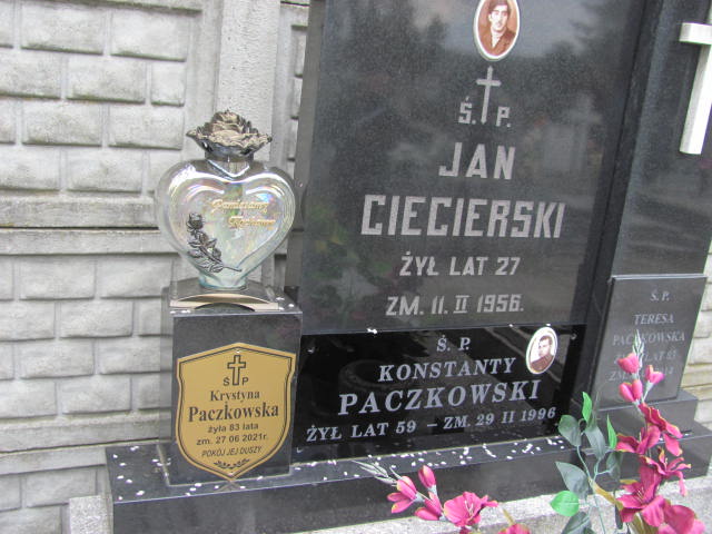 Jan Ciecierski Łódź Ruda - Grobonet - Wyszukiwarka osób pochowanych