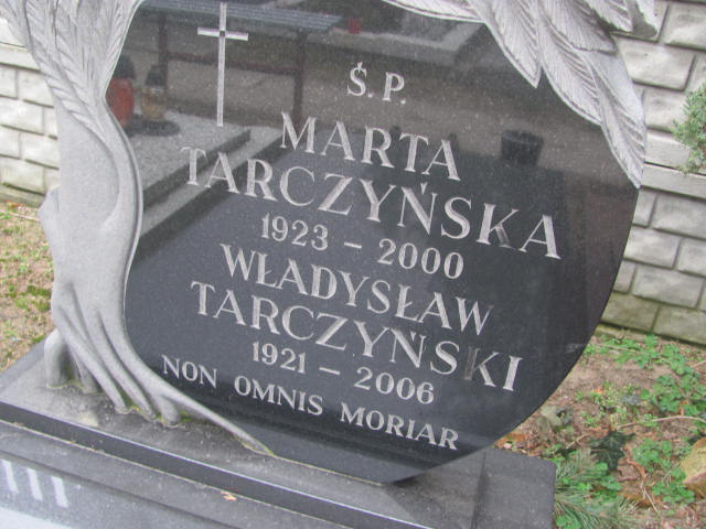 Władysław Tarczyński 1921 Łódź Ruda - Grobonet - Wyszukiwarka osób pochowanych