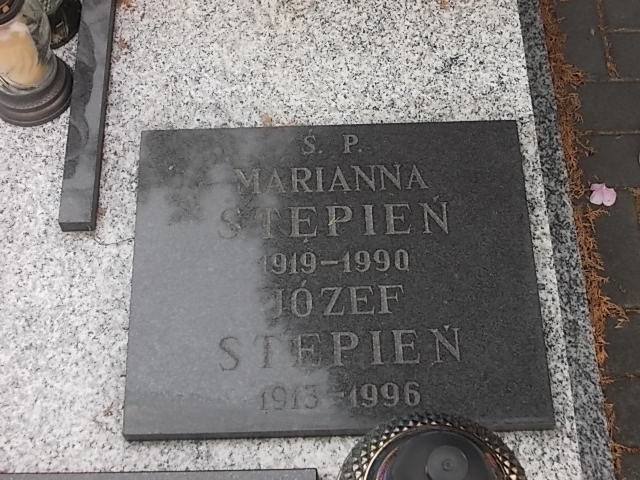 Marianna Stępień 1919 Łódź Ruda - Grobonet - Wyszukiwarka osób pochowanych