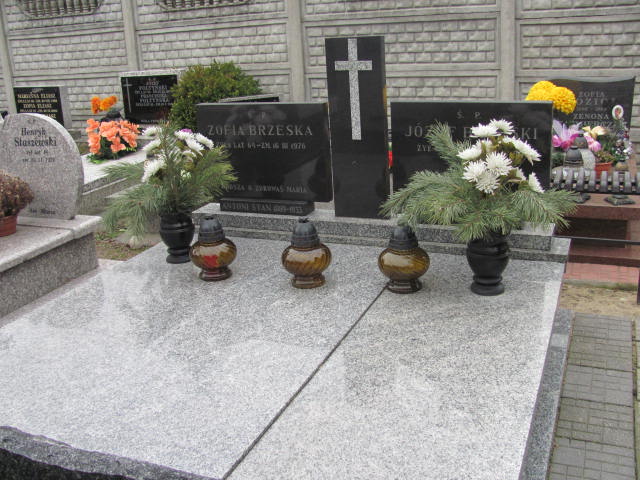 Grób Zofia Brzeska