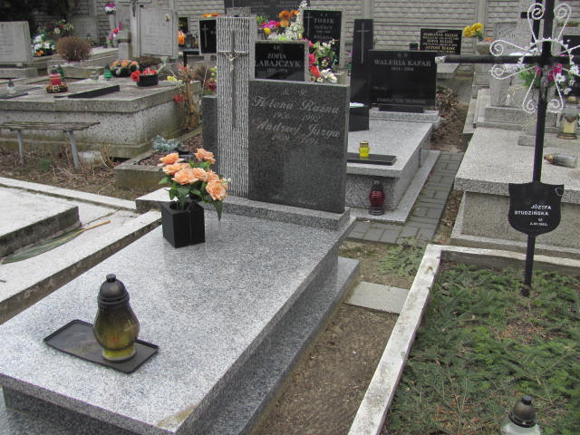 Grób Andrzej Jurga